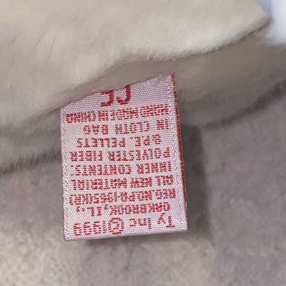 Ty Snowboy Beanie Baby Buddy Plush Snowman With Red Hat & Scarf - Picture 5 of 13